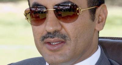 ظهور جديد للسفير أحمد علي عبدالله صالح بجوار  نائب وزير الخارجية الروسي