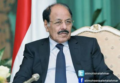 اول تعليق للفريق «علي محسن»  على انتصارات تعز 