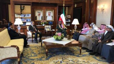 الكويت تخرج عن صمتها وتعلن موقفها من احدث عدن والوحدة