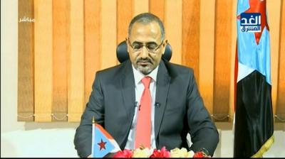 عيدروس الزبيدي : ما بعد 30 يناير ليس كما قبله