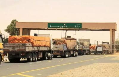إحباط محاولة تهريب 10 كيلو من الحشيش إلى السعودية عبر منفذ الوديعة