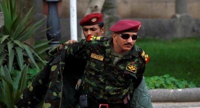 امن الضالع يحتجز عسكريين تابعين للعميد طارق صالح ويعيدهم الى صنعاء للمرة الثانية