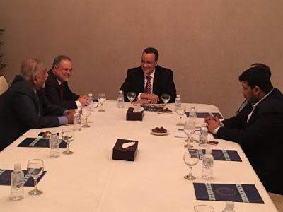 تصريح جديد للمبعوث الاممي"ولد الشيخ" حول نهاية الحرب في اليمن 