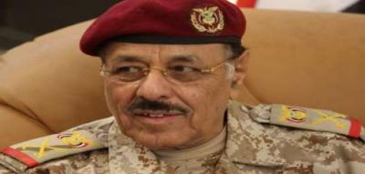 ماهي الرسالة التي وجهها الفريق علي محسن الاحمر الى سكان صنعاء 