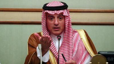 الجبير:يعلق على ما يحدث من مجازر في سوريا 