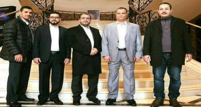 وفد الحوثيين يحط رحاله في هذه الدولة الأوربية  (صورة)