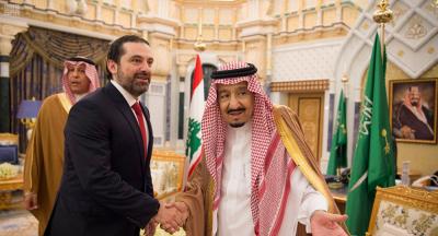 تفاعل كبير مع سيلفي الحريري وولي العهد السعودي (صورة)