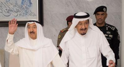 رسالة من أمير الكويت إلى العاهل السعودي"نصها