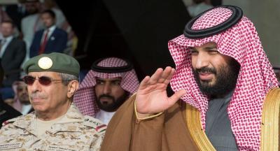 صورة... طائرات حربية مصرية تستقبل محمد بن سلمان في السماء