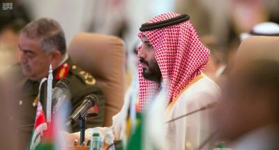 صحيفة تكشف عما ينتظر ابن سلمان في بريطانيا
