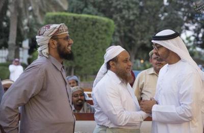 قيادة جبهة الساحل الغربي في اليمن تلتقي الشيخ محمد بن زايد اليوم