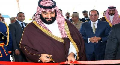 محمد بن سلمان يكشف من القاهرة سرا عن الأزمة القطرية