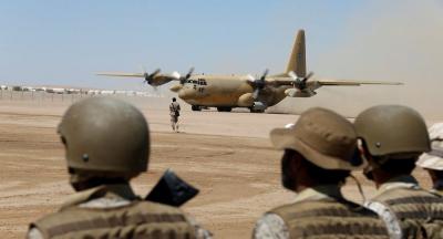 طيران التحالف يشن 14 غارة على محافظتي حجة وعمران في اليمن