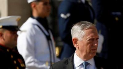 وزير الدفاع الامريكي يناقش مع سلطان عمان الحرب في اليمن  