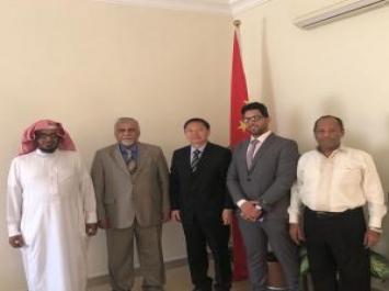 السفير الصيني .. يزف بشرى سارة لمحافظة عدن