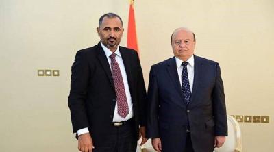 صحيفة عدنية تفاجئ الجميع وتكشف عن اتفاق جديد بين الرئيس هادي والمجلس الإنتقالي!!