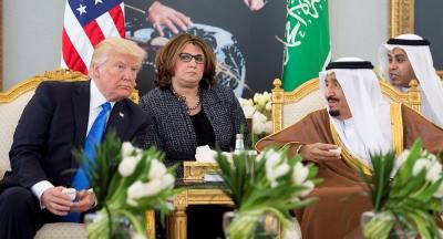 صحيفة: ترامب يلجأ إلى الملك سلمان وولي عهده للخروج من هذا المأزق؟