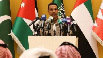 اليوم.. مؤتمر صحافي للتحالف يعرض أدلة تورط إيران في تهريب الصواريخ للحوثيين