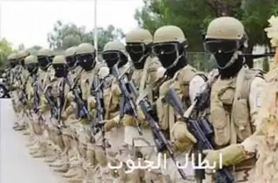 قوات من الحزام الأمني في طريقها لمحافظة الضالع لهذا الهدف !