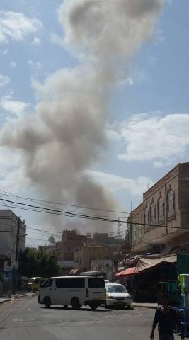 عاجل.. انفجار يستهدف مصنع العاقل للبفك وسقوط عشرات الضحايا