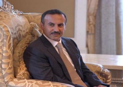  أحمد علي صالح يهاتف فائقة السيد بعد اعتداء الحوثيين عليها وهذا ما دار في الاتصال..