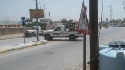 انفجار عنيف يستهدف طقما عسكريا للنخبة الشبوانية وسقوط ضحايا