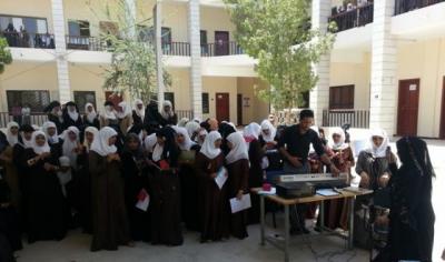 هجوم بقنبلة يدوية على مدرسة للبنات في عدن