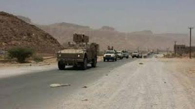 عاجل: النخبة الشبوانية تدفع بتعزيزات إلى مدينة عزان