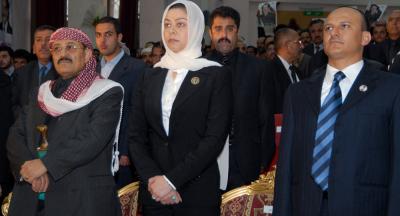 أخيرا... الكشف عن إمكانية تسليم رغد صدام حسين إلى العراق
