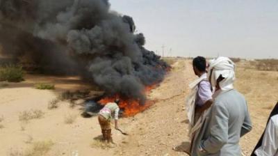  تفجير أنبوب للنفط في شبوة
