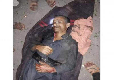 مقتل قيادات حوثية باشتباكات اندلعت بينهم بعد الخلاف على تقاسم مساعدات مسروقة (صورة)