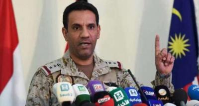 ناطق التحالف يتحدث عن وحدة اليمن ومطار صنعاء ومنصات إطلاق صواريخ وطائرات الحوثي