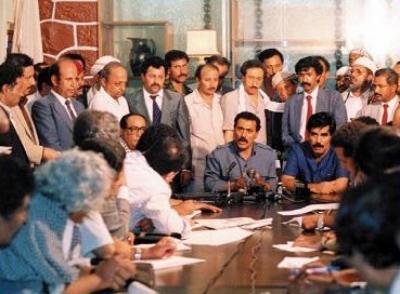 اول مفاوضات شمالية جنوبية في مسقط منذ العام 1994