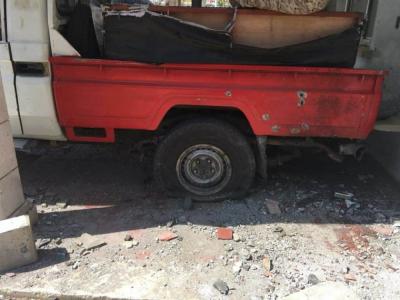 إصابة جنديان بانفجار عبوة ناسفة بتعز