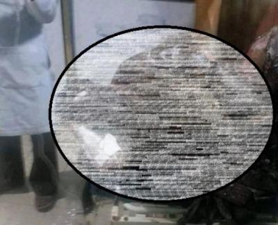 حقيقة الصورة المتداولة لجثة ”الصماد” بعد قصفه بطيران التحالف