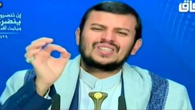  عبدالملك الحوثي يدعو البرلمان لفرض ”الخُمس” قبل رمضان ويوجه المنظمات لدعم مقاتليه