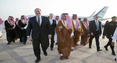 صحيفة تكشف كواليس من وراء الأبواب المغلقة... رسالة "غاضبة" من وزير الخارجية الأمريكي إلى السعودية