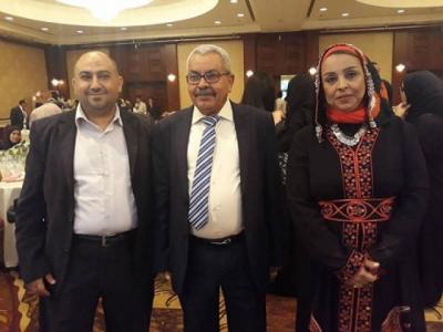 زوجة ”الشجاع” تكشف حقيقة اعتدائها على محافظ البنك المركزي ”زمام” والقيادي الناصري ”العتواني”..!