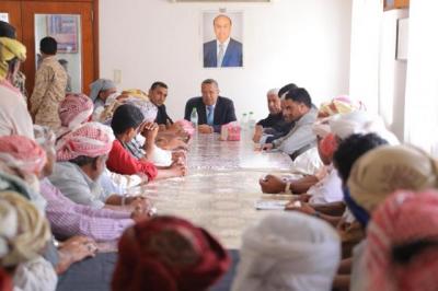 اليمن :من قلب الأرخبيل بن دغر شكراً الإمارات على هذا الأمر؟