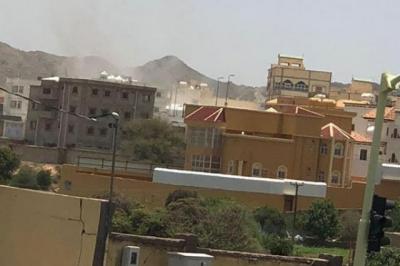 قذائف حوثية تستهدف مستشفى بمنطقة عسير جنوب السعودية