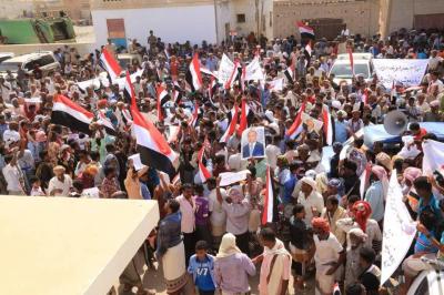  مظاهرات حاشدة تجوب شوارع سقطرى شاهد.. ( صور )