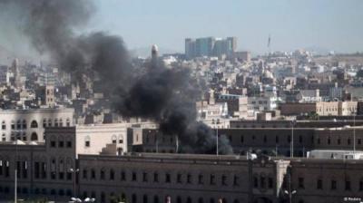 أسماء المواقع التي إستهدفها طيران التحالف فجر اليوم بالعاصمة صنعاء