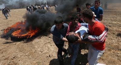 الخارجية المصرية تدين استهداف المدنيين الفلسطينيين
