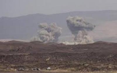 السعودية تقصف موقعاً غامضاً بصعدة بأكثر من عشرين غارة.. والحوثيون يمنعون الاقتراب منه