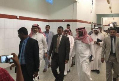 السعودية تطلق إعادة إعمار اليمن من سقطرى