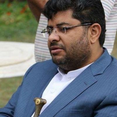محمد علي الحوثي يكشف سر الانفجار الذي اصاب السفينة التركية بالحديدة