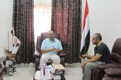 وزير الداخلية الميسري: لا يمكنني دخول عدن دون إذن من الإمارات.