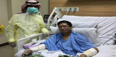 ماذا قال الممرض الفلبيني الذي تعرّض للطعن عن السعوديين؟