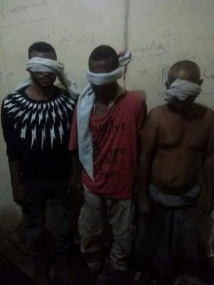 شاهد اول صورة للجناة الذين اغتصبوا وقطعوا جسد طفل البساتين في عدن..تفاصيل