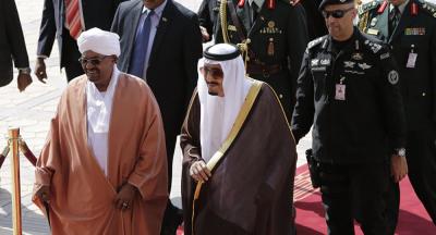مبعوث ملكي يصل السودان... البشير يعلن القرار النهائي للمشاركة في اليمن